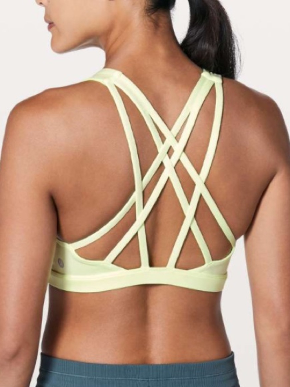 Lululemon Free To Be Serene Bra
Fluro Citrus 8